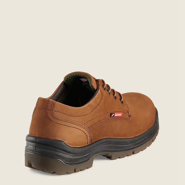 Mens Red Wing King Toe® - Safety Toe - Oxford Brown - SXY264915